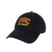 USC Trojans Alumni Black EZA Legacy Hat